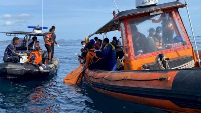 Tragedi KM Putri Sakinah Satu Jenazah Turis Spanyol Ditemukan di Selat Padar, Operasi SAR Diperpanjang