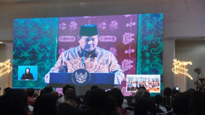 Natal Nasional 2025, Prabowo Bicara Persatuan, Gubernur NTT Soroti Stunting dan Kemiskinan Keluarga