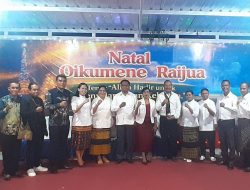 Saat Perbedaan Tak Lagi Jadi Sekat, 1.000 Warga Raijua Rayakan Natal Oikumene