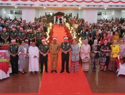Natal TNI AD Bersama KASAD, Wagub NTT Apresiasi Kontribusi TNI dalam Pembangunan NTT