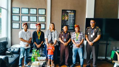 PMKRI Ancam Demo di Kejati NTT Jika Berkas Kasus Penelantaran Anak TSK  Mokris Lay Tak Kunjung P21