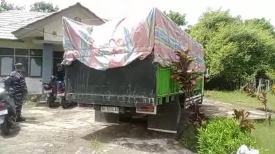 Nyaris Lolos ke Lombok, Truk Muat Santigi 13 Koli Diamankan TNI AL di Rote, Pembeli Sudah Bayar