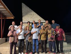 Wagub Jhoni Asadoma Bertemu Tokoh NTT di Papua, Dorong Pembukaan Kembali Jalur Laut Sorong– Kupang