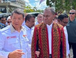 Natal Nasional Gerindra di Sorong, Wagub NTT Jhoni Asadoma Tampil Bersama Hasyim Djoyohadikusumo