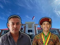 Solidaritas bagi Perempuan dan Anak, PMKRI Kupang Gelar Aksi di Kejati NTT,Jaksa Harus Tahan Mokris Lay
