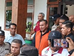 Tiga Tahun Berproses, Berkas Tahap II, Anggota DPRD Mokris Lay Resmi Ditahan Kejari Kota Kupang