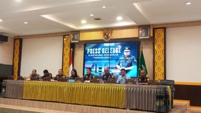 Sepanjang Tahun 2025, Kejati NTT Tangani 364 Perkara dan Selamatkan Rp16,7 Miliar Uang Negara