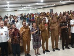 Buka Raker Jasa Kontruksi, Gubernur Melki  Infrastruktur Harus Berkualitas dan Berkelanjutan