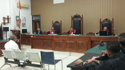 Jonas Salean Jalani Sidang Perdana Korupsi Aset Tanah, Tidak Eksepsi tapi Langsung Masuk Pokok Perkara