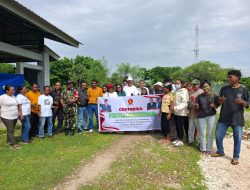 HUT Gerindra ke-18, Gerindra NTT Hijaukan Pasar Penkase dan Berbagi Kasih ke Lima Panti Asuhan di Kupang