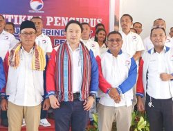 ‎Ary Buraen Resmi Nahkodai Pemuda Perindo NTT