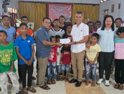 Rayakan HUT ke-18, Gerindra Berbagi ke Lima Panti Asuhan di Kota Kupang