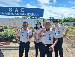Dukung Asta Cita Presiden, Rutan Kupang Siapkan 2 Hektar Lahan Ketahanan Pangan, Minta Dukungan Alat Berat