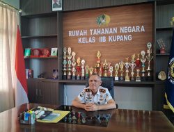 Rutan Kupang Bantah Istimewakan ADPRD Hanura Mokris Lay, Semua Tahanan Diproses Sesuai SOP