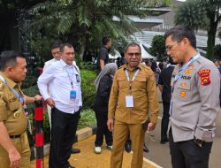 Wagub NTT Johni Asadoma Hadiri Rakornas Pemerintah Pusat–Daerah di Bogor