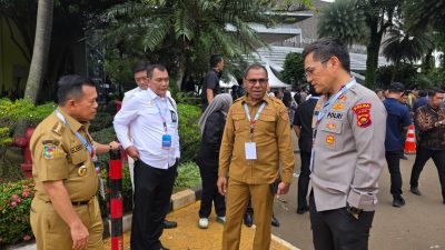 Wagub NTT Johni Asadoma Hadiri Rakornas Pemerintah Pusat–Daerah di Bogor