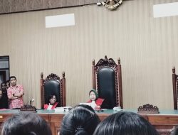 Sidang Perdana Politisi Hanura Mokris Lay Digelar, Korban Pilih Serahkan Proses ke Pengadilan
