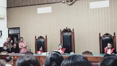 Sidang Perdana Politisi Hanura Mokris Lay Digelar, Korban Pilih Serahkan Proses ke Pengadilan