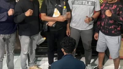 Geger Pagi di TTS! Ayah Tega Suapi Bayi 11 Bulan Moke, Video Viral Bikin Publik Murka