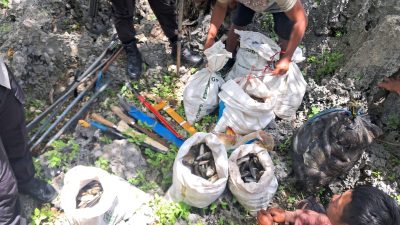 Racuni Ikan di Pulau Nusamanuk, 8 Nelayan Rote Ndao Diamankan Polisi, Terancam UU Perikanan