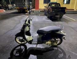 Berani Curi Motor Polisi, Pelajar 15 Tahun di Manggarai Dibekuk 48 Jam Kemudian