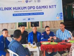 Akses Keadilan Masih Sulit, GAMKI NTT Resmi Buka Klinik Hukum Gratis untuk Jemaat dan Warga NTT