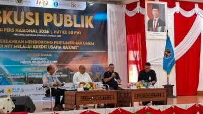 Dirut Bank NTT Ingatkan KUR Bukan Bantuan Gratis, Gubernur Melki Dorong Penyaluran Tembus Rp3 T