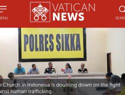Vatican News Sorot Kasus 17 Anak Korban TPPO, Empat Hilang, Penanganan  Polda NTT Dipertanyakan