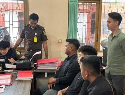 Tahap II Rampung, Dua Tersangka Pengeroyokan Toni Fina Segera Diseret ke Meja Hijau