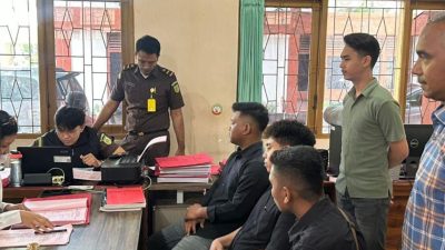Tahap II Rampung, Dua Tersangka Pengeroyokan Toni Fina Segera Diseret ke Meja Hijau