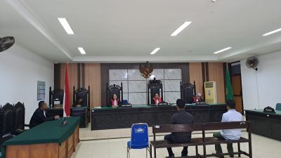 Hakim Vonis Berbeda Korupsi Dana Desa Halla Padji, Eks Kades 1 Tahun Penjara, Bendahara 2,6 Tahun
