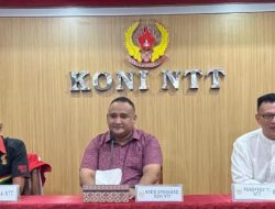 Sinergi dengan Gubernur,Fransisco Bessi Apresiasi Pengcab TI se-NTT, Target Emas PON 2028 di Kupang