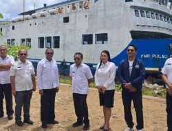 Kapal Pemprov NTT Hanyut dan Jebol di Pantai Alak, Wagub Johni, Buka Opsi Jual, Aset Mangkrak atau Salah Kelola