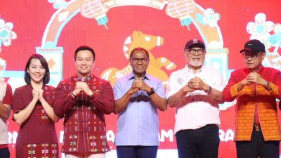Wagub Jhoni Apresiasi PSMTI, Festival Lampion Kupang, Transaksi Rp1 Miliar, Bukti Ekonomi Rakyat Bergerak