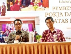 Kelola DAS Perbatasan RI–Timor Leste, Kludolfus Tuames Terpilih Jadi Ketua Joint Forestry Working Group NTT
