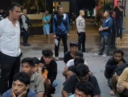 Polisi Gagalkan Tawuran Puluhan Pemuda di Oesapa Kupang, 24 Orang Diamankan