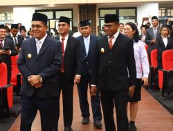 Satu Pimpin Paripurna, Satu Turun ke Lapangan,Duet Melki-Johni Tunjukkan Kepemimpinan Responsif di NTT