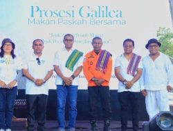Ribuan Umat Padati Prosesi Galilea di Kupang, Wagub Johni Dorong Jadi Ikon Wisata Religi NTT