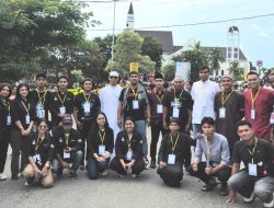Wapres Gibran Raka Lepas Festival Paskah di Kupang, Aksi Remas Solor Bagikan Air Jadi Simbol Toleransi