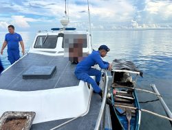 Ditpolairud Polda NTT Gagalkan Bom Ikan di Sikka, 333 Ekor Ikan Mati dan dua  Nelayan Diamankan