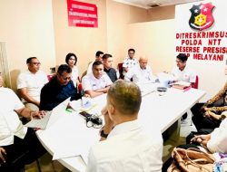 Rugikan 40 Korban hingga Rp700 Juta, Kasus Investasi Bodong,Polda NTT Selesaikan Restorative Justice