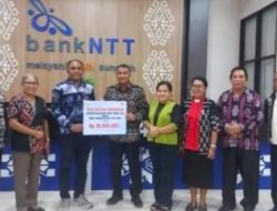 Bank NTT Hadir untuk Rakyat, Salurkan CSR Rp25 Juta Untuk Kegiatan Paskah 2026 di Rote Ndao
