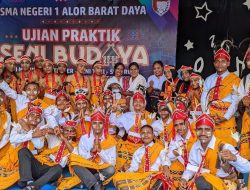 Ujian Praktik Rasa Festival,SMAN 1 Alor Barat Daya Tampilkan Seni, Pangan Lokal hingga Karya Kreatif Siswa