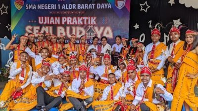 Ujian Praktik Rasa Festival,SMAN 1 Alor Barat Daya Tampilkan Seni, Pangan Lokal hingga Karya Kreatif Siswa