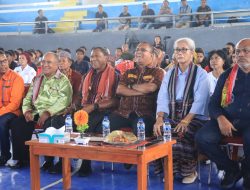 Festival Lamaholot di Kupang Dibuka Wagub Johni Asadoma, Tegaskan Identitas Budaya Harus Jadi Kekuatan Pembangunan