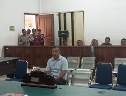 Anggota DPDR Mukris Lay Dituntut 6 Bulan Penjara, Terbukti Telantarkan Istri dan Anak