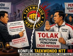 KONI Flores Timur Tegas di Tengah Kisruh Taekwondo NTT, Kepengurusan di Luar SK Resmi Dinyatakan Ilegal