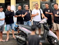 Remaja 16 Tahun di Kupang Ditangkap Usai Curi Motor, Nyaris Diamuk Warga di Oesapa