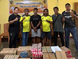 Dojang Lourdez  Rayakan Juara Umum II dengan Aksi Sosial di Panti Asuhan Petra Fatufeto