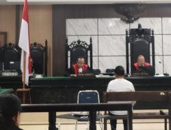 Korupsi Anggaran Pilkada Sumba Timur, Dua Terdakwa Dituntut 8 Tahun Penjara dan UP Rp1,2 Miliar